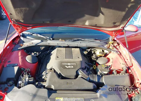 2005 Ford Thunderbird 50Th Anniversary from USA, damaged, VIN 1FAHP60A05Y105887